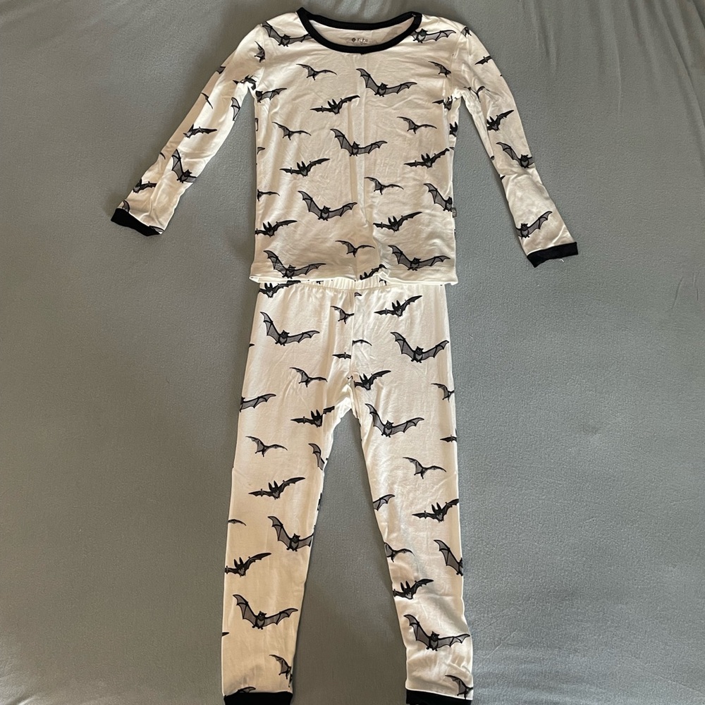 Kyte Baby Bats LS Toddler Set